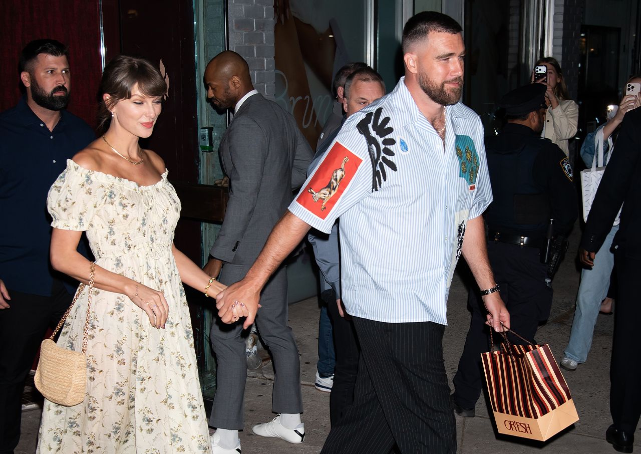 Taylor Swift and Travis Kelce dinner in NY
