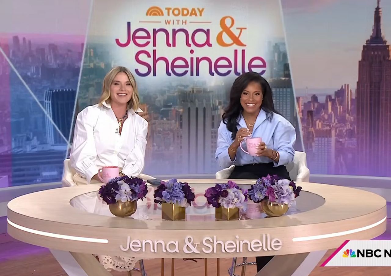 jenna bush hager sheinelle jones