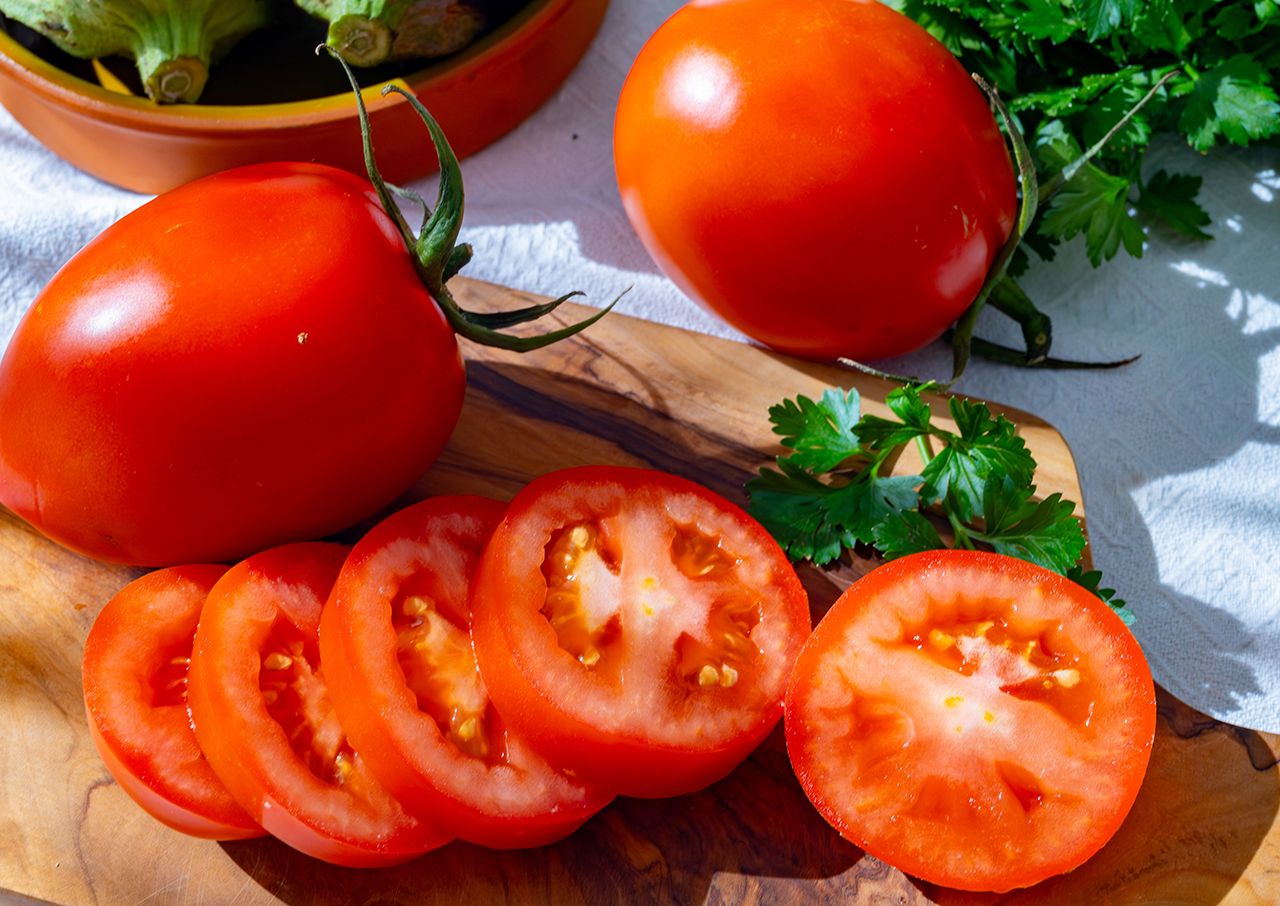 tomatoes