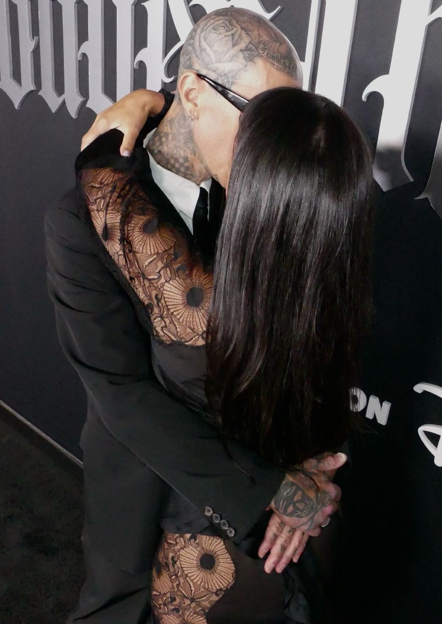 Kourtney Kardashian and Travis Barker Louder than Fear