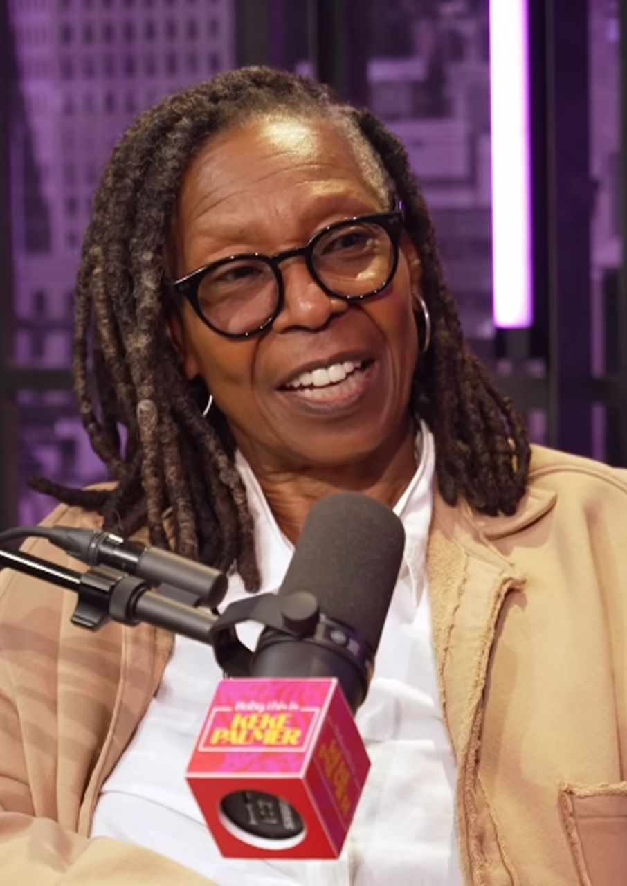 Whoopi Goldberg on Kele Palmer podcast