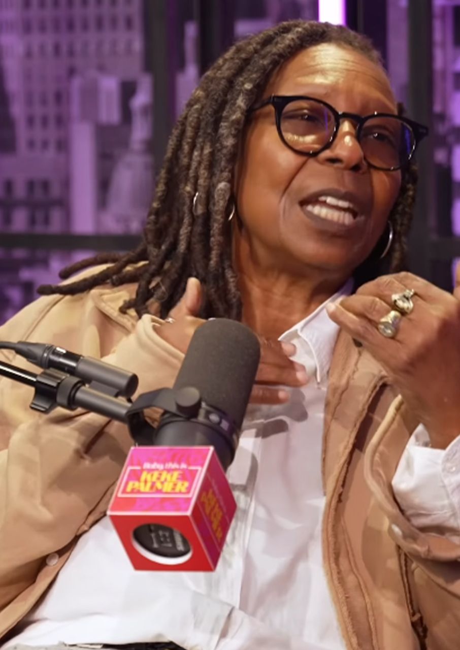 Whoopi Goldberg on Kele Palmer podcast