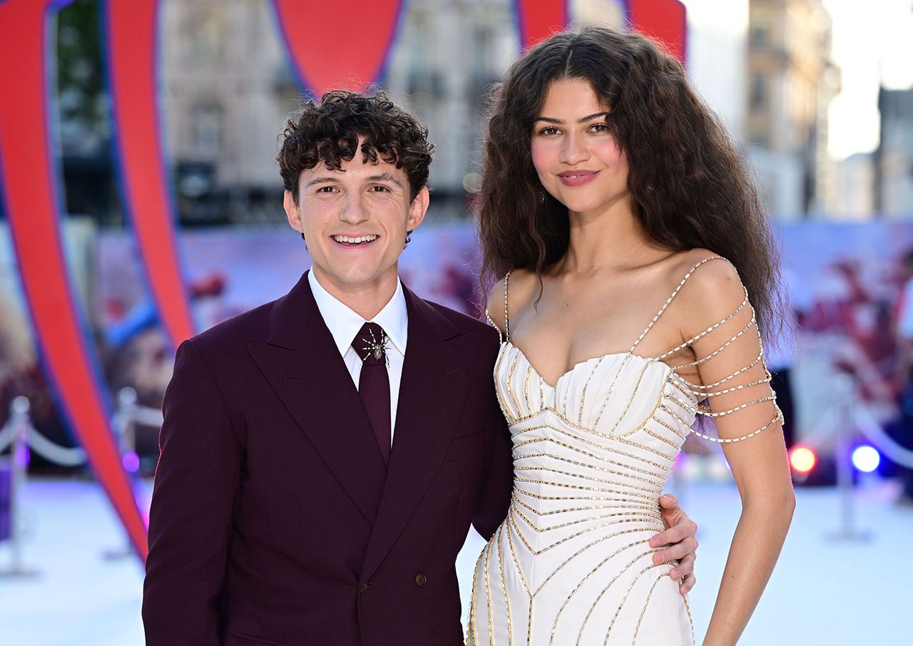 zendaya tom holland