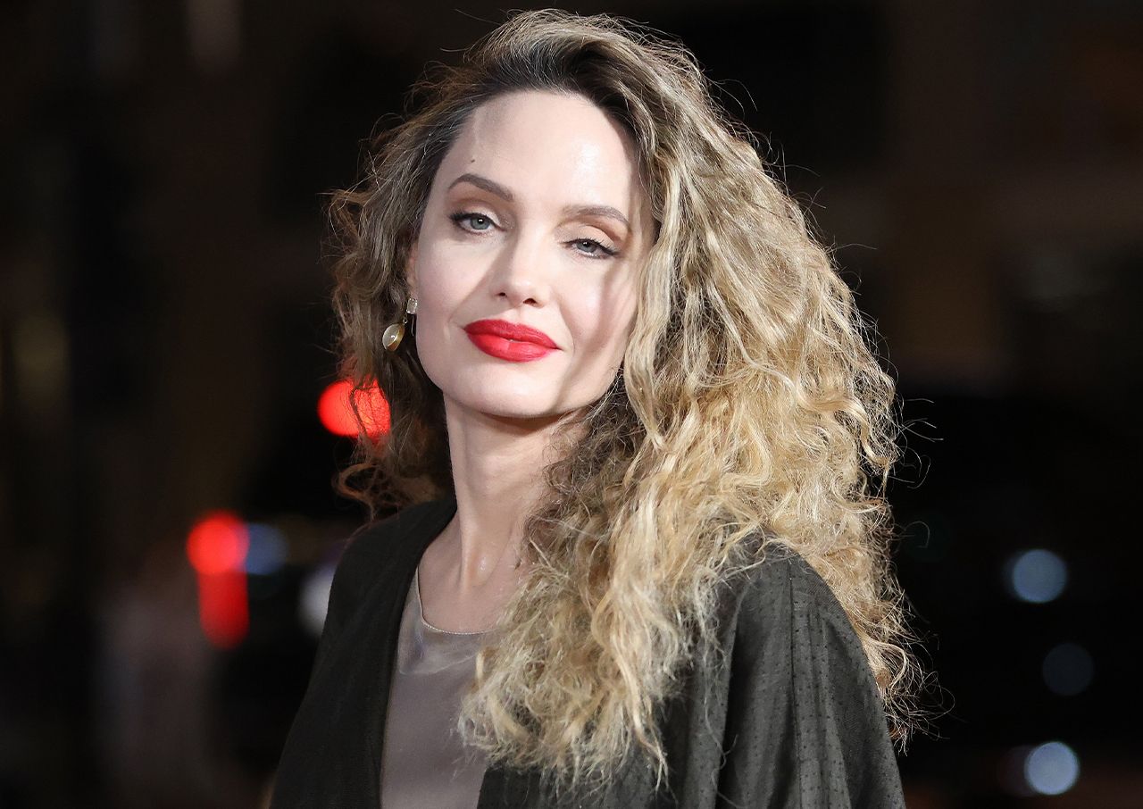 Angelina Jolie Maria premiere