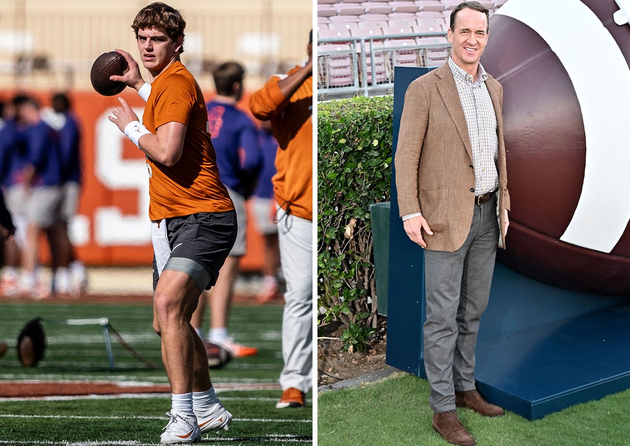 arch manning eli manning