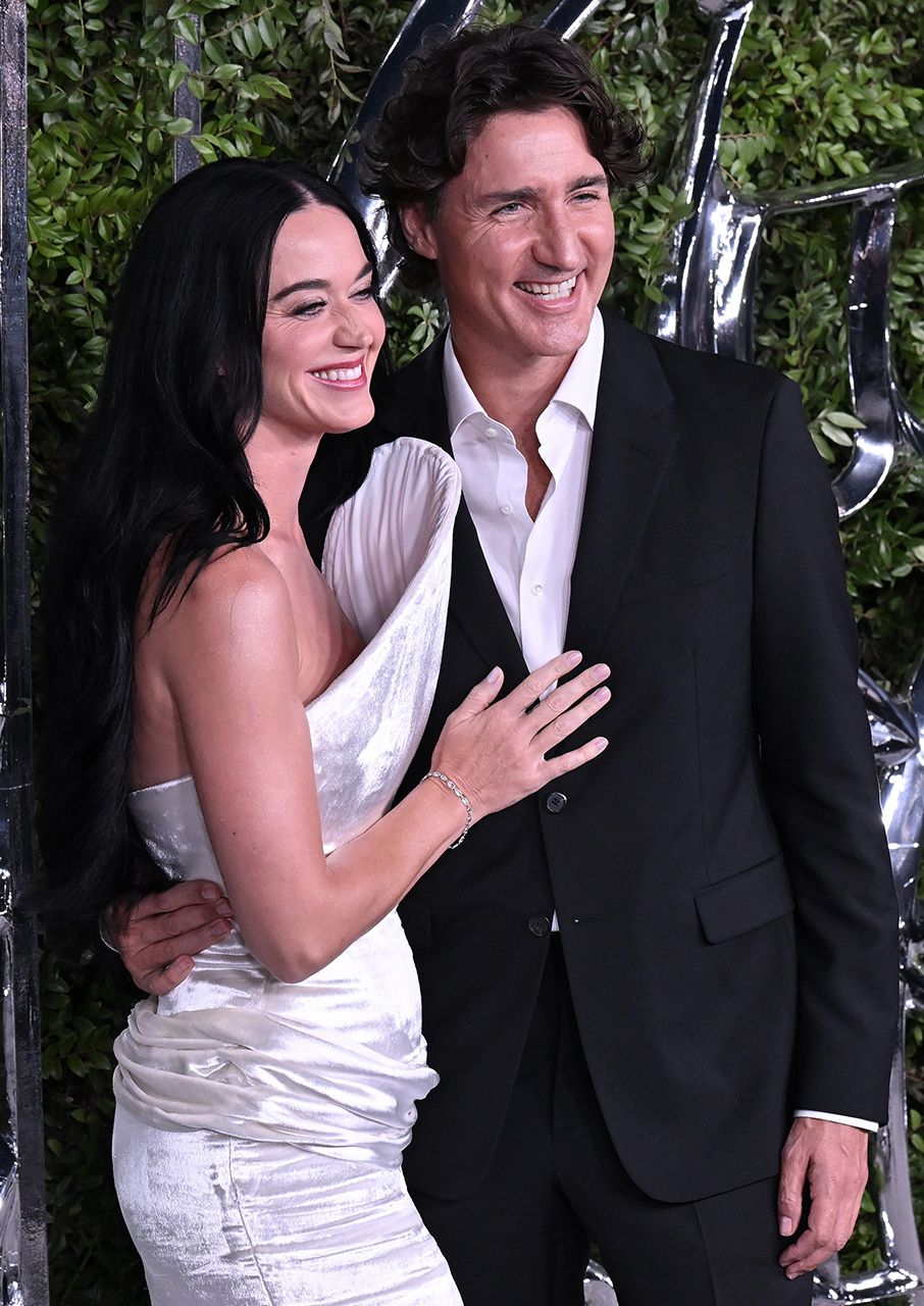Katy Perry and Justin Trudeau Opening Night Celebration of the Lucas Museum of Narrative Art
