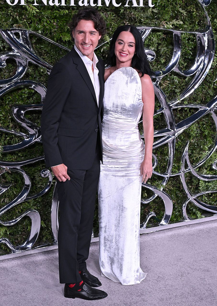 Katy Perry and Justin Trudeau Opening Night Celebration of the Lucas Museum of Narrative Art
