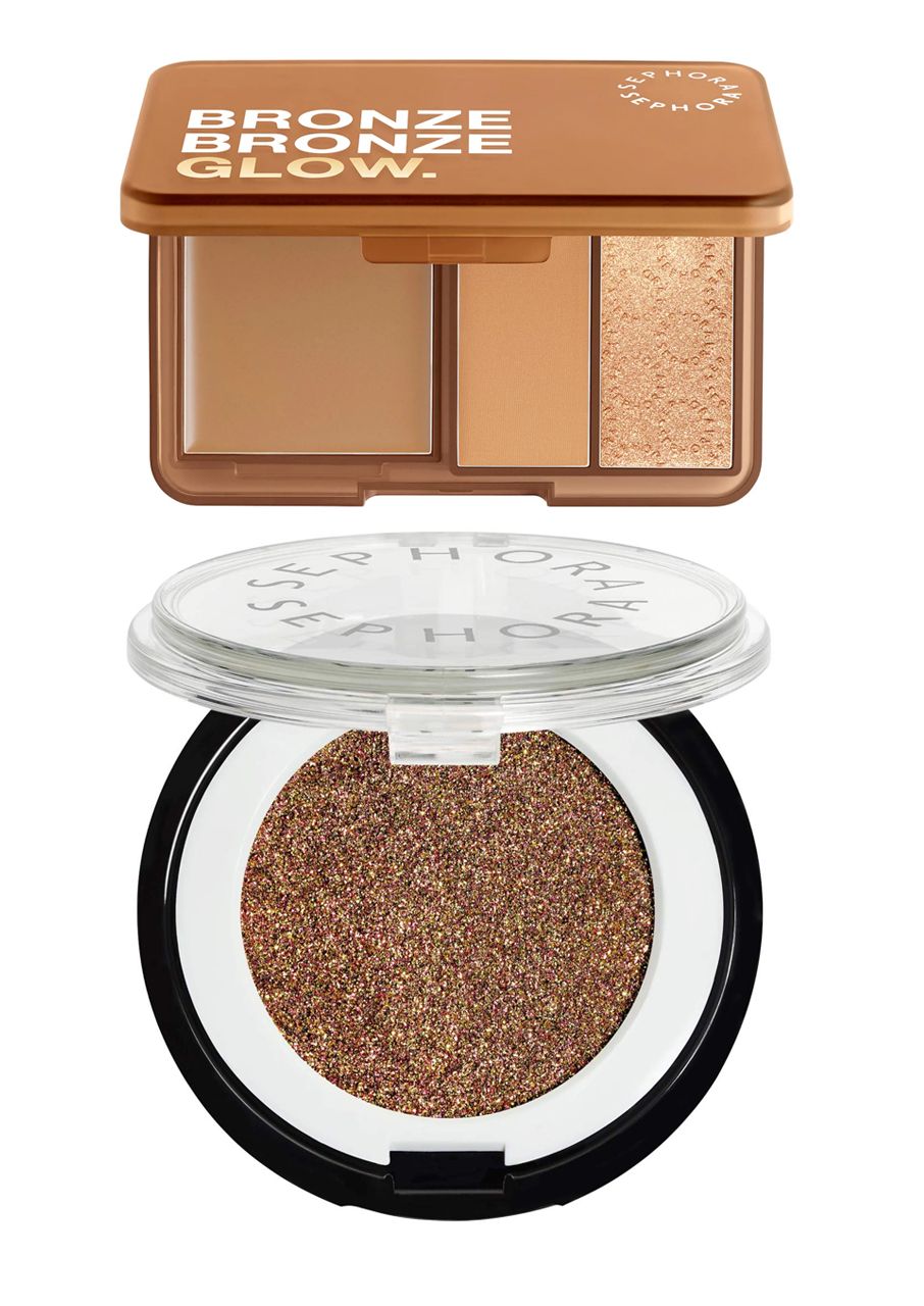 metallic-bronze-eyeshadow