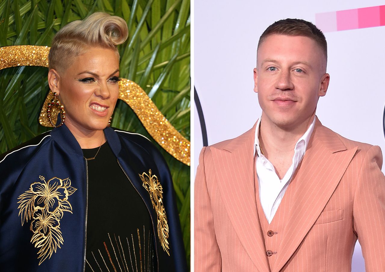pink macklemore