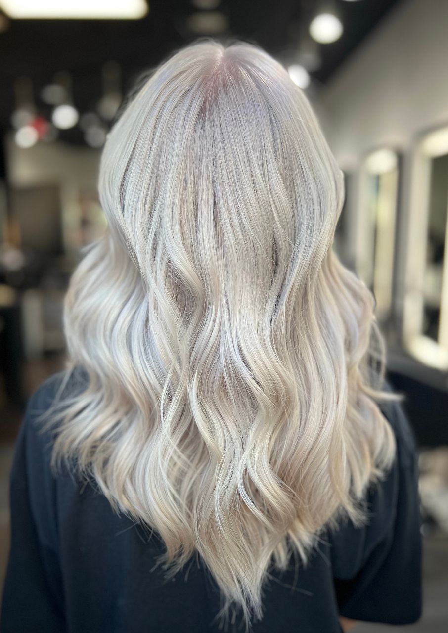 platinum-blonde