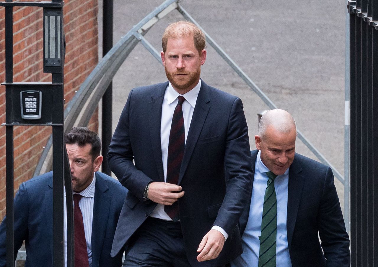 Prince Harry court