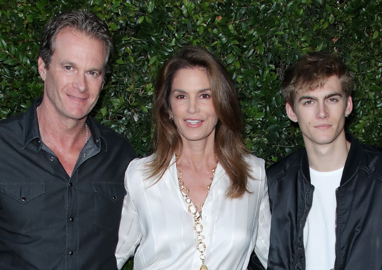 Cindy Crawford Rande Gerber Presley Gerber