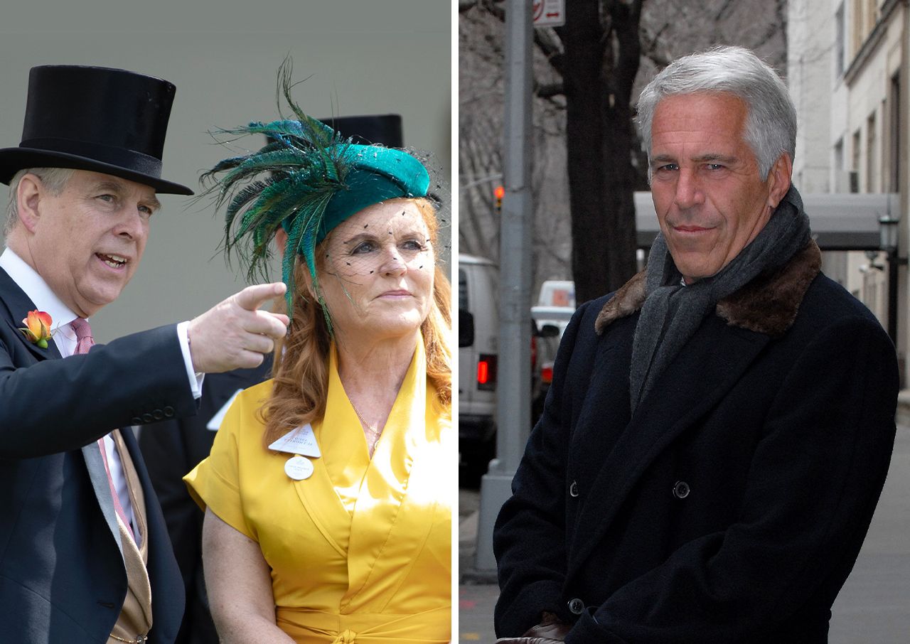 Sarah Ferguson Prince Andrew Jeffrey Epstein