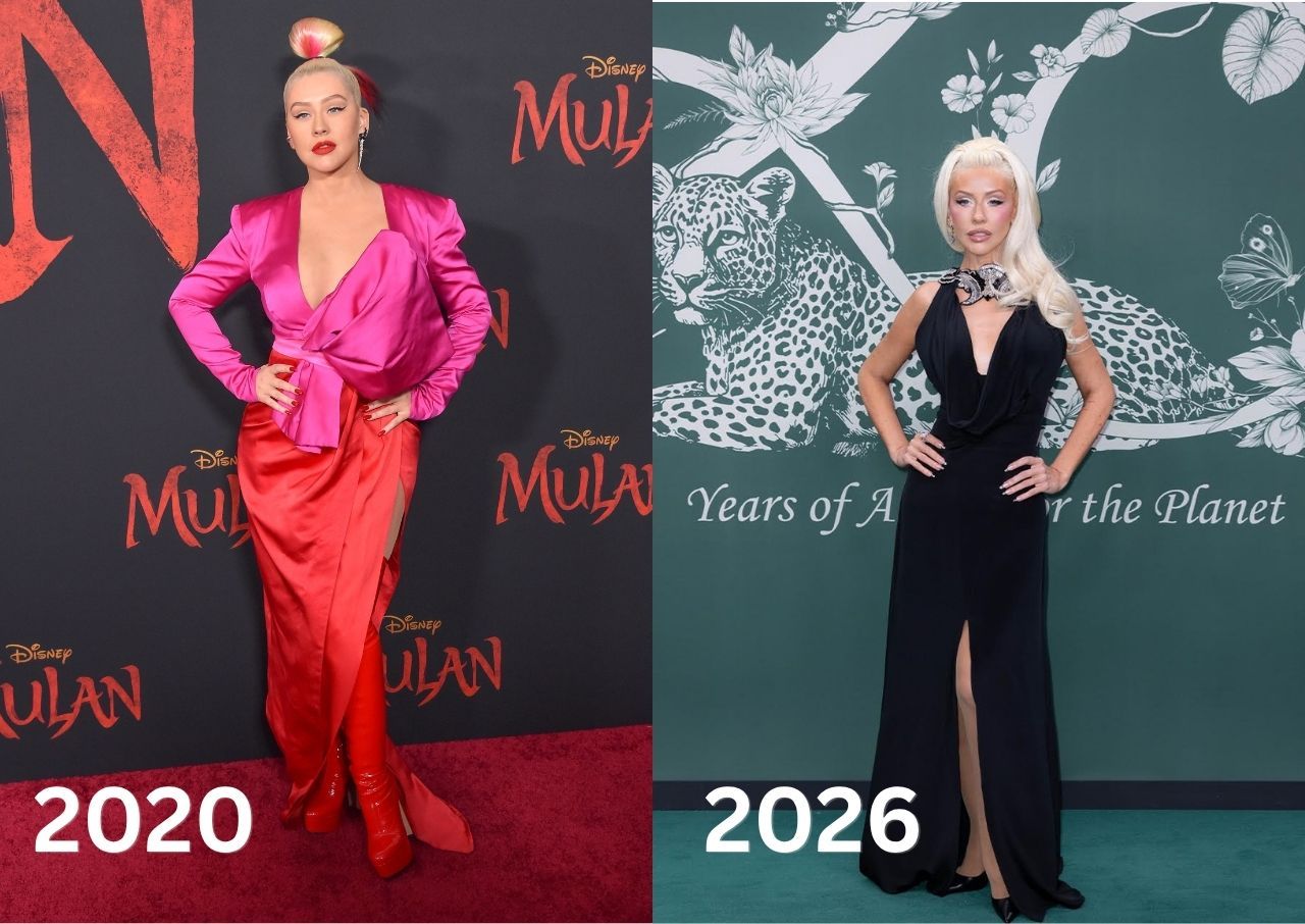 christina aguilera weight loss