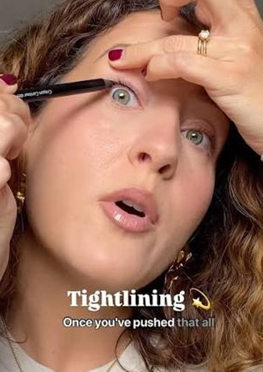 tightening-eyes