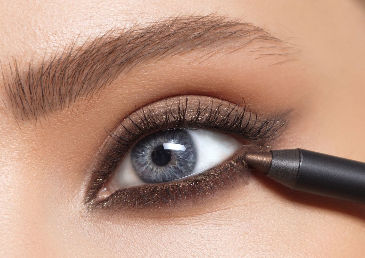 brown-eyeliner