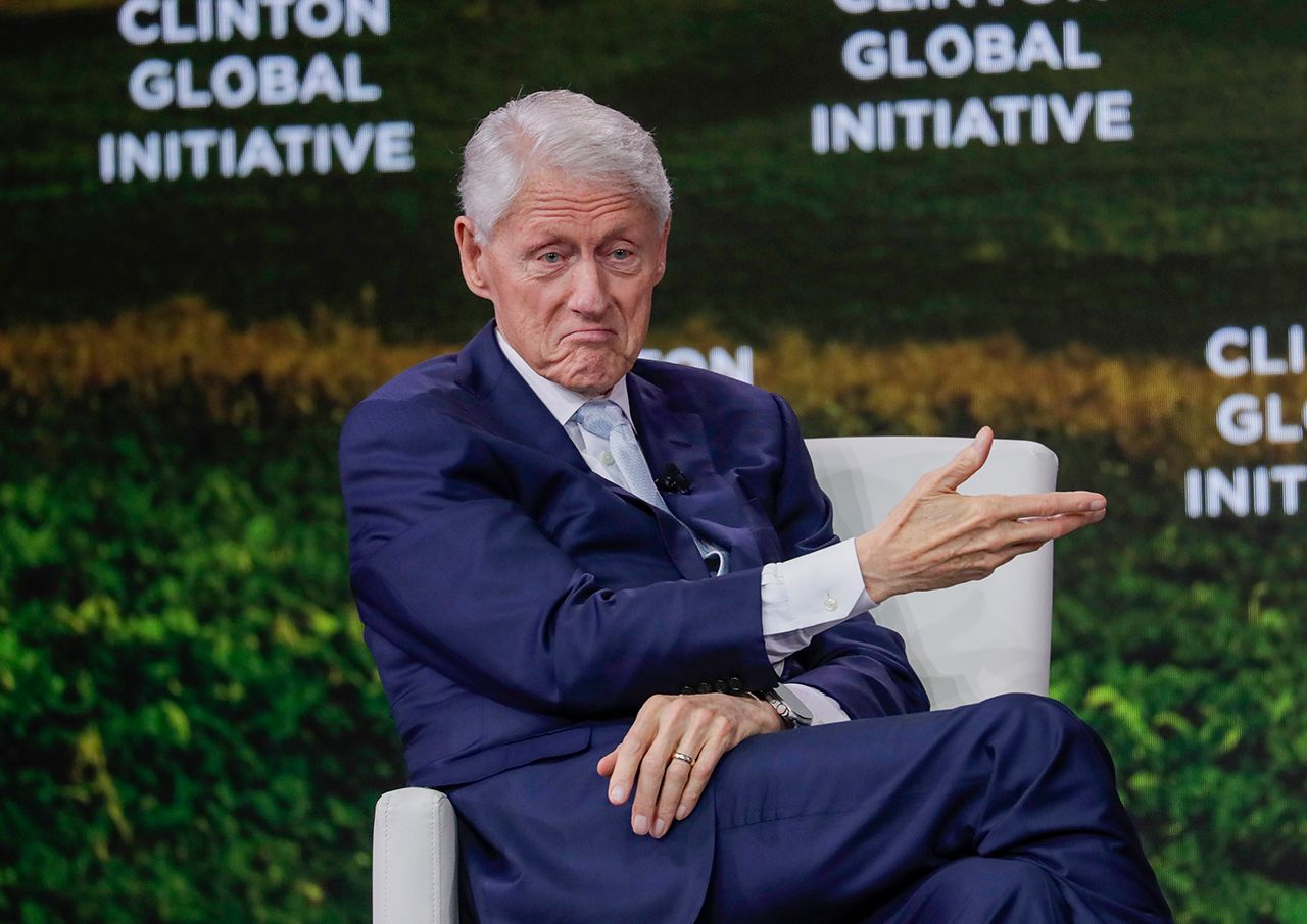 Bill Clinton global initiative