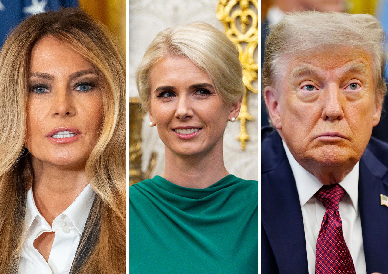 Donald Trump Melania Trump Natalie Harp