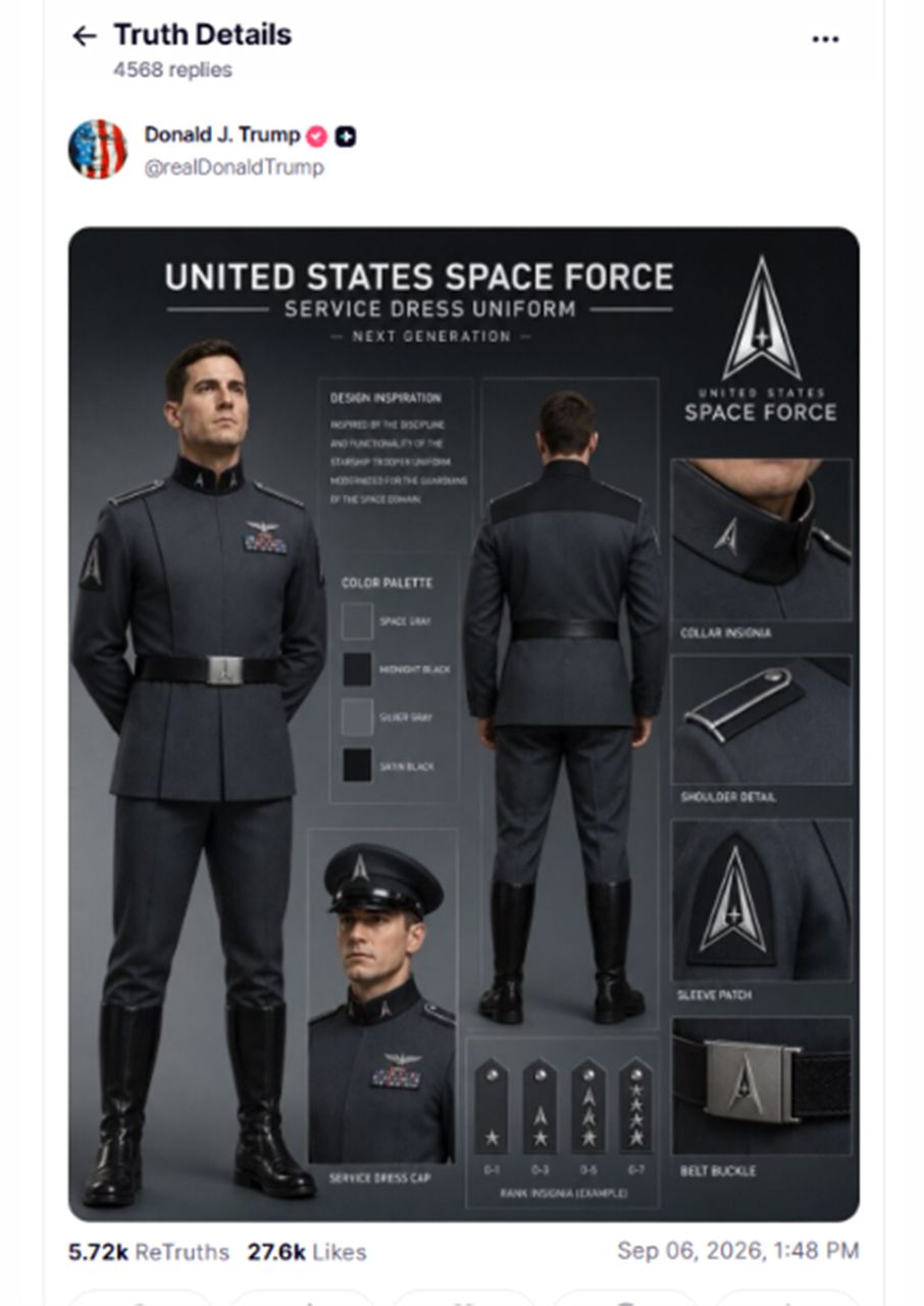 space force uniforms