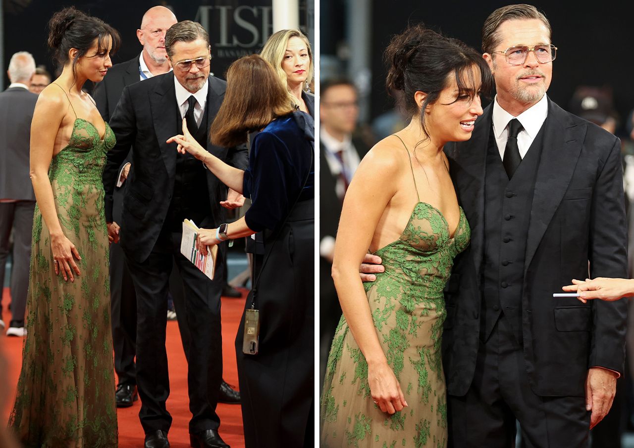 brad pitt ines de ramon