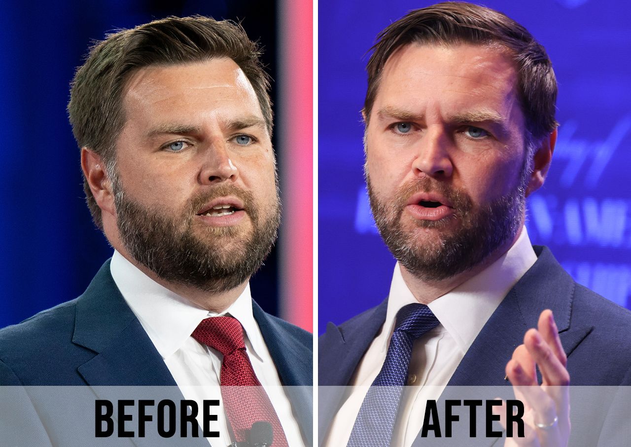 jd vance weight loss