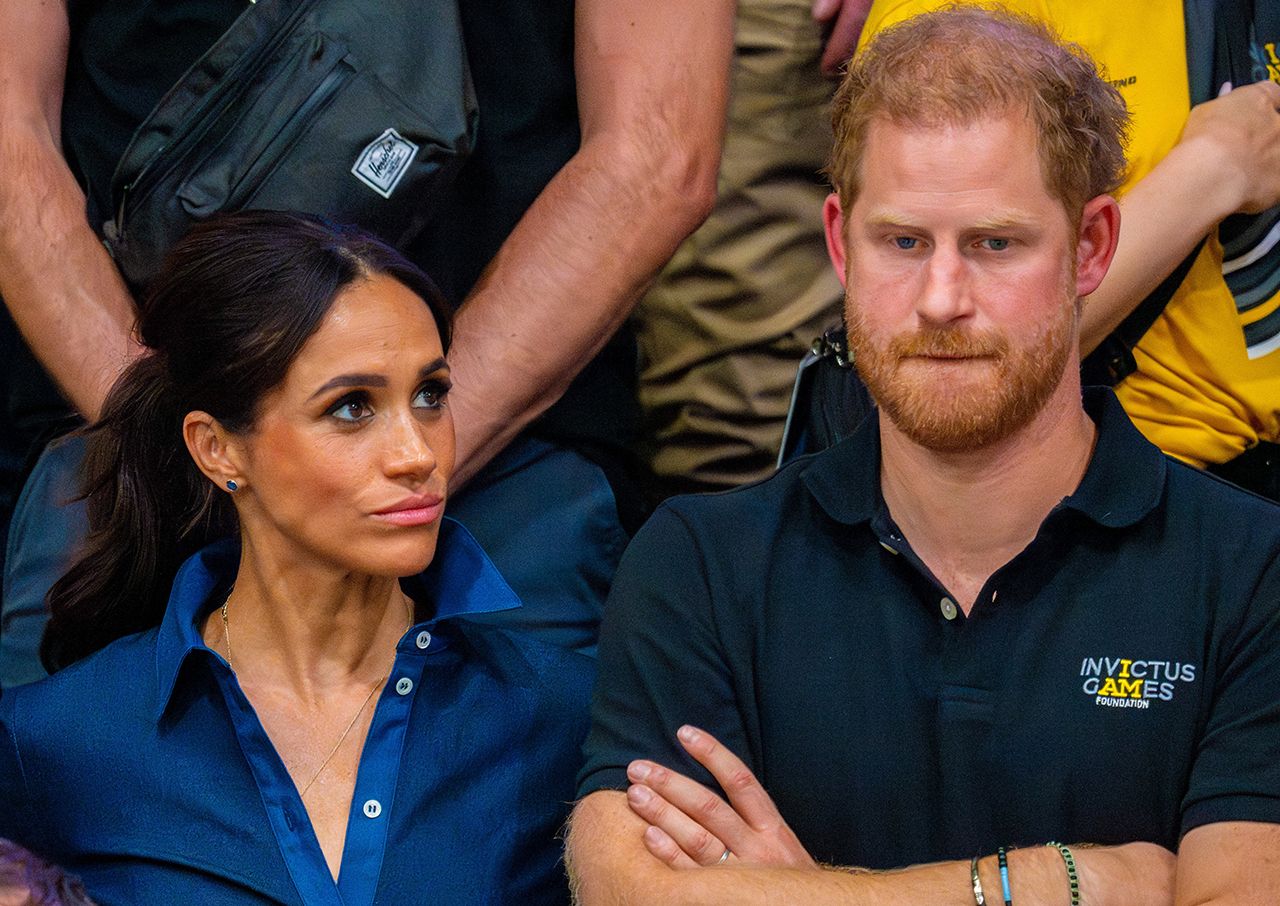 Prince Harry and Meghan Markle Invictus Games