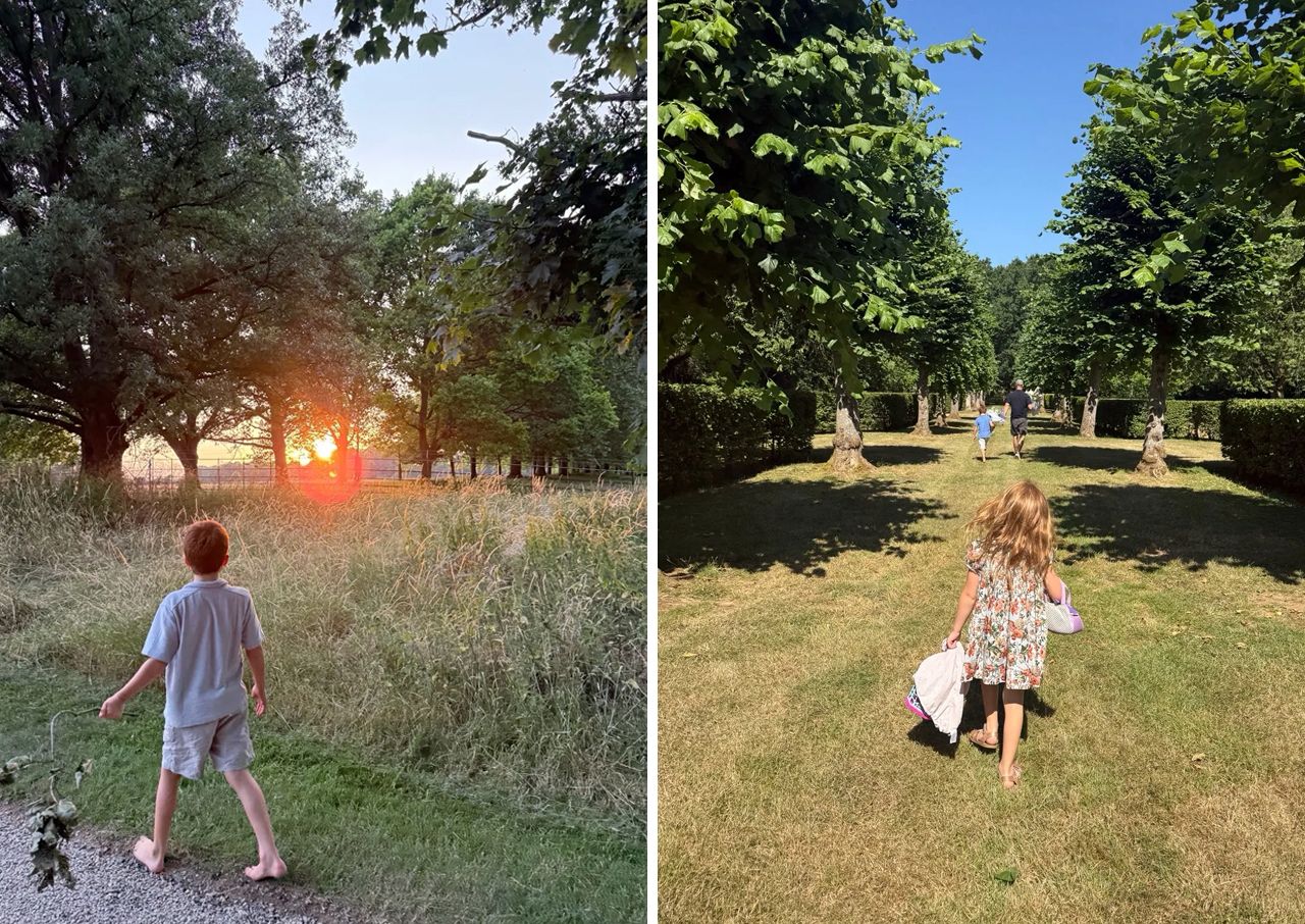 Meghan Markle Instagram Althorp House