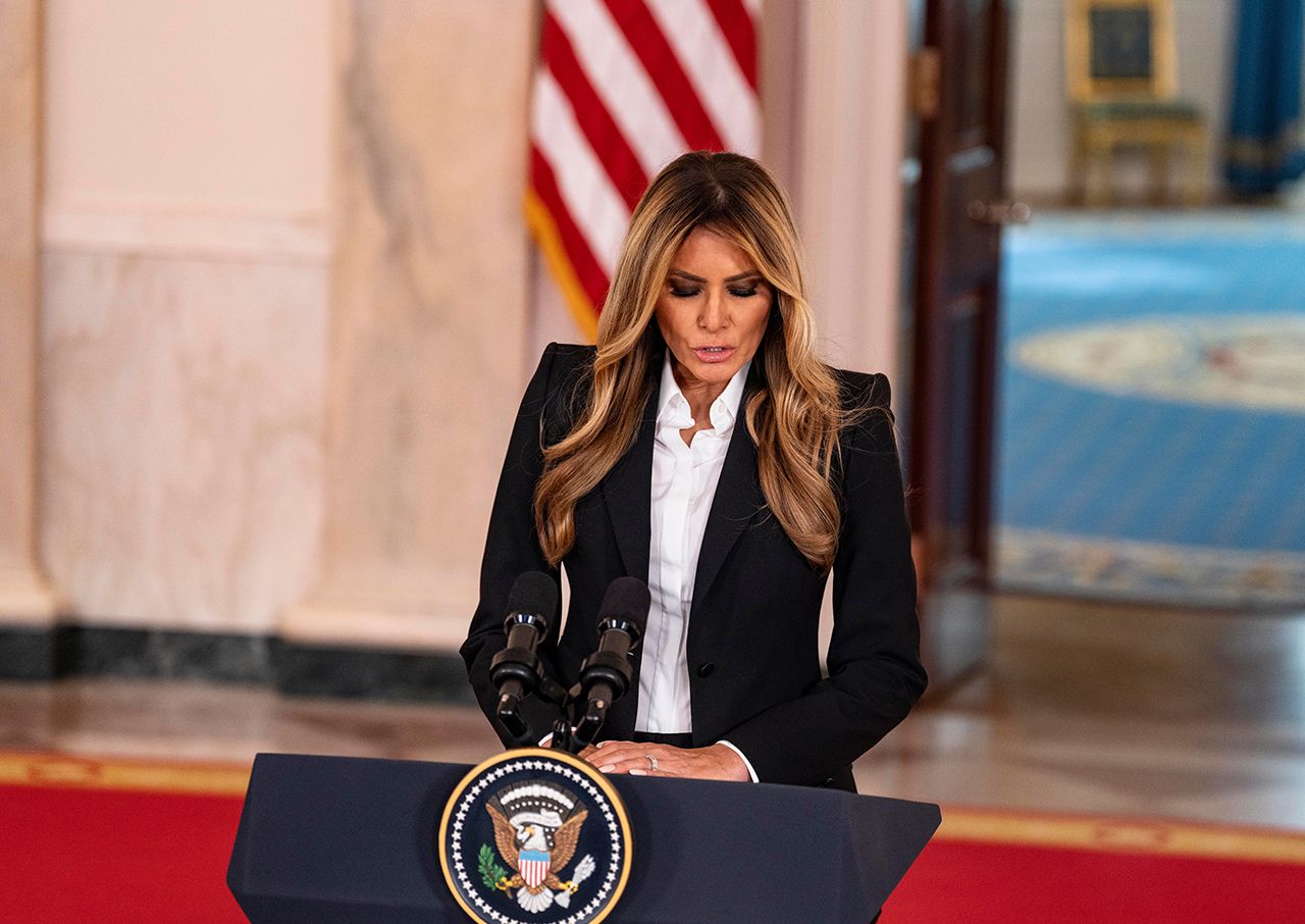 melania trump