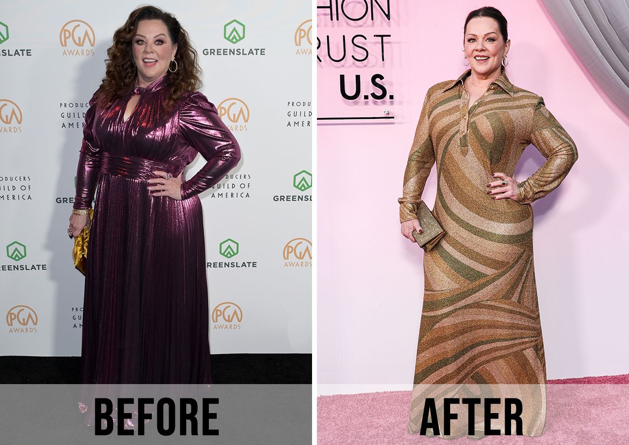 melissa mccarthy weight loss