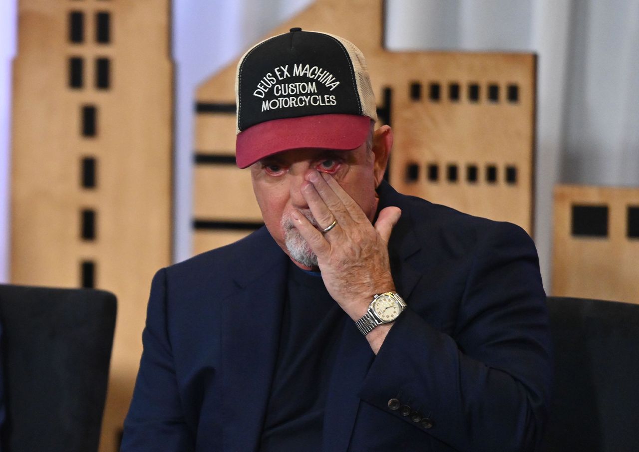 Billy Joel press conference