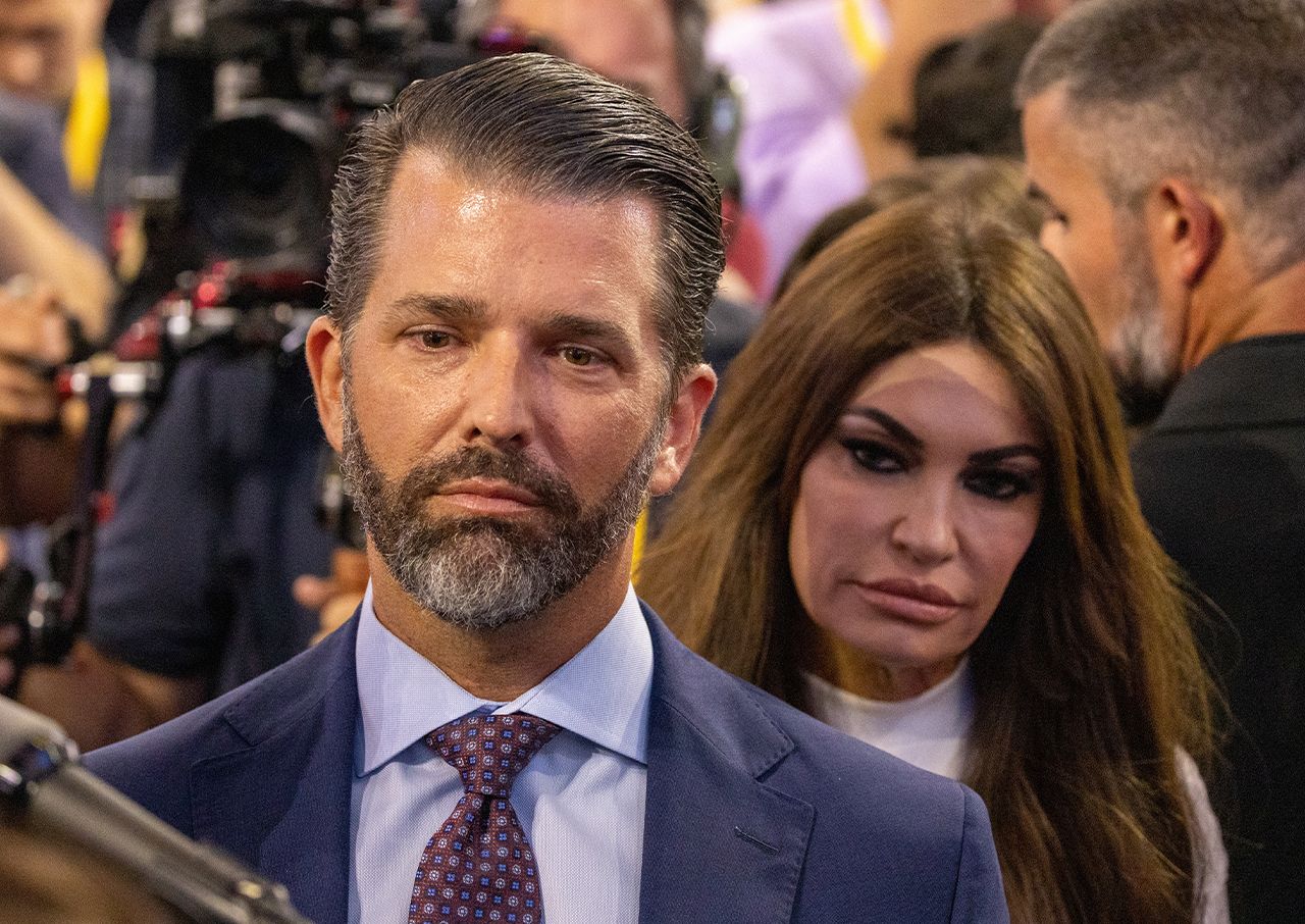 donald trump jr kimberly guilfoyle