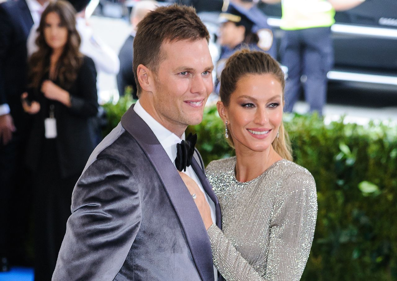 Tom Brady and Gisele Bündchen