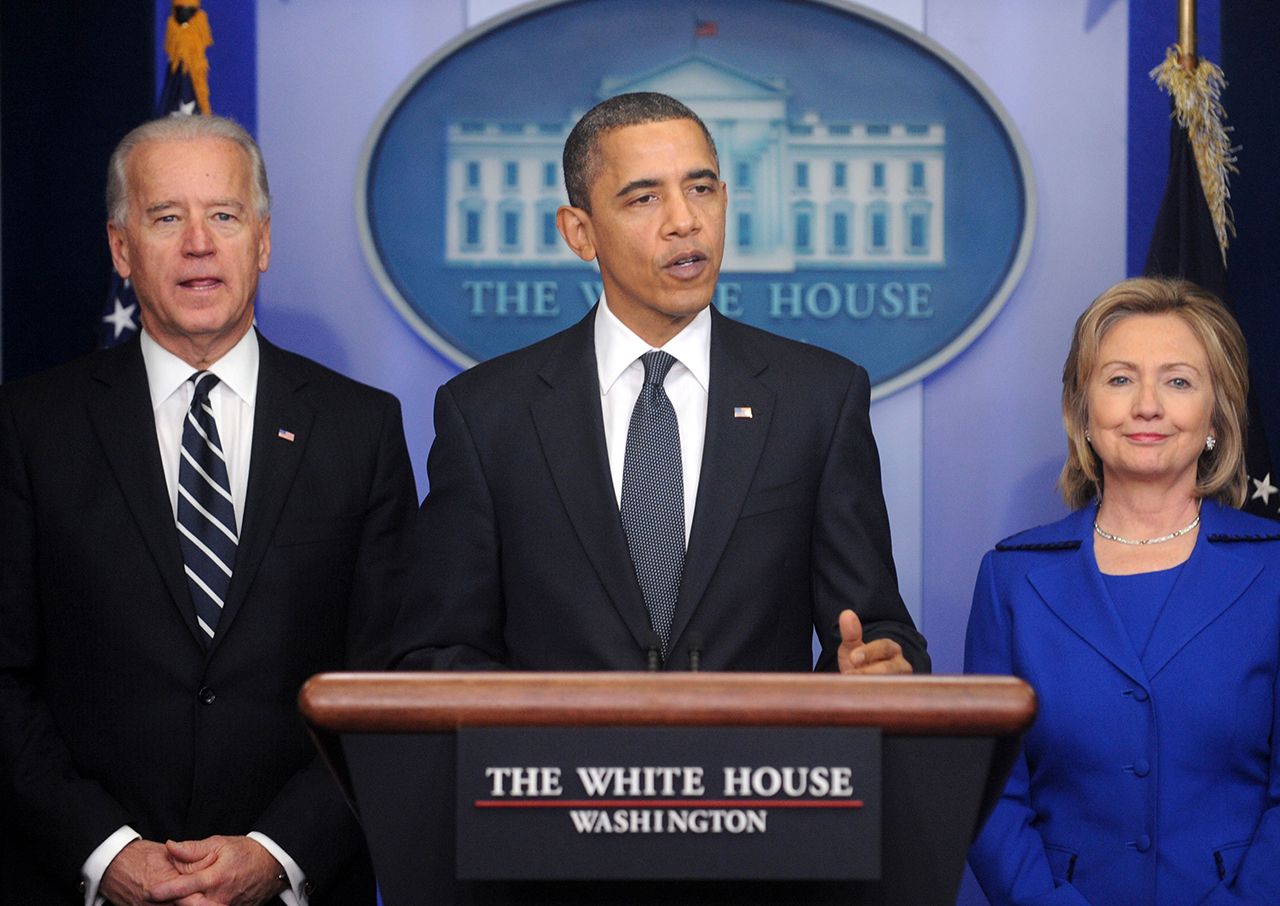 barack obama, joe biden, hillary clinton