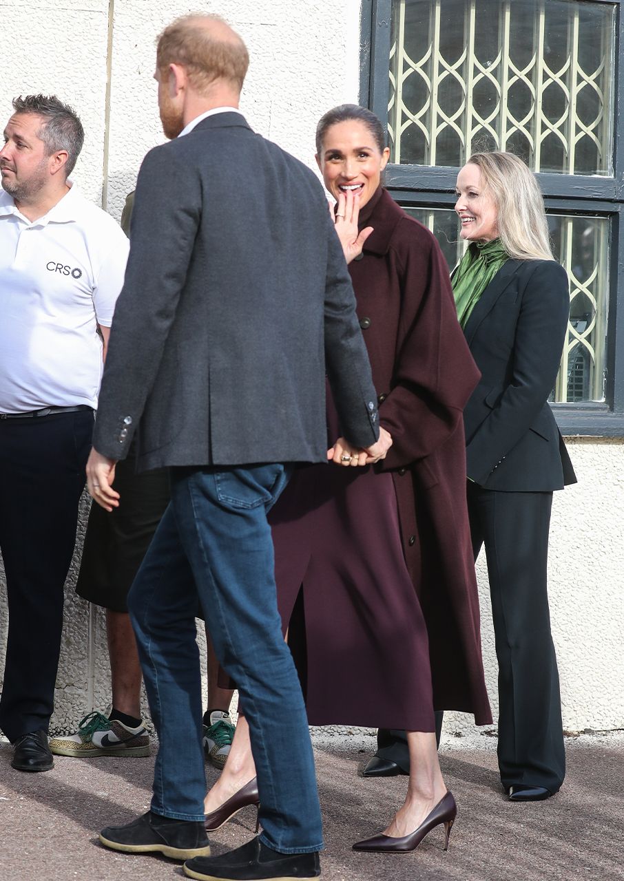 Meghan Markle Nottingham visit