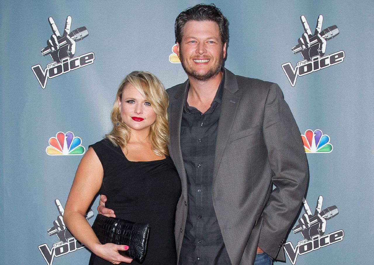 Miranda Lambert and Blake Shelton The Voice