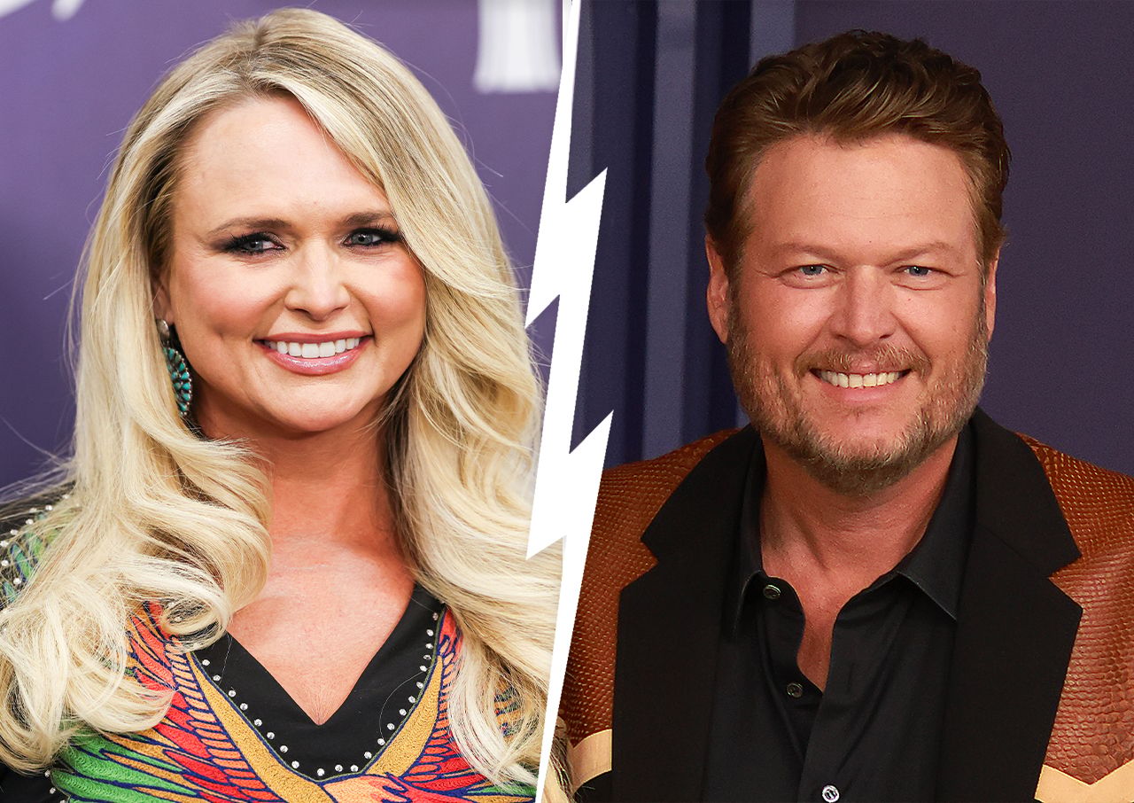 Miranda Lambert and Blake Shelton split