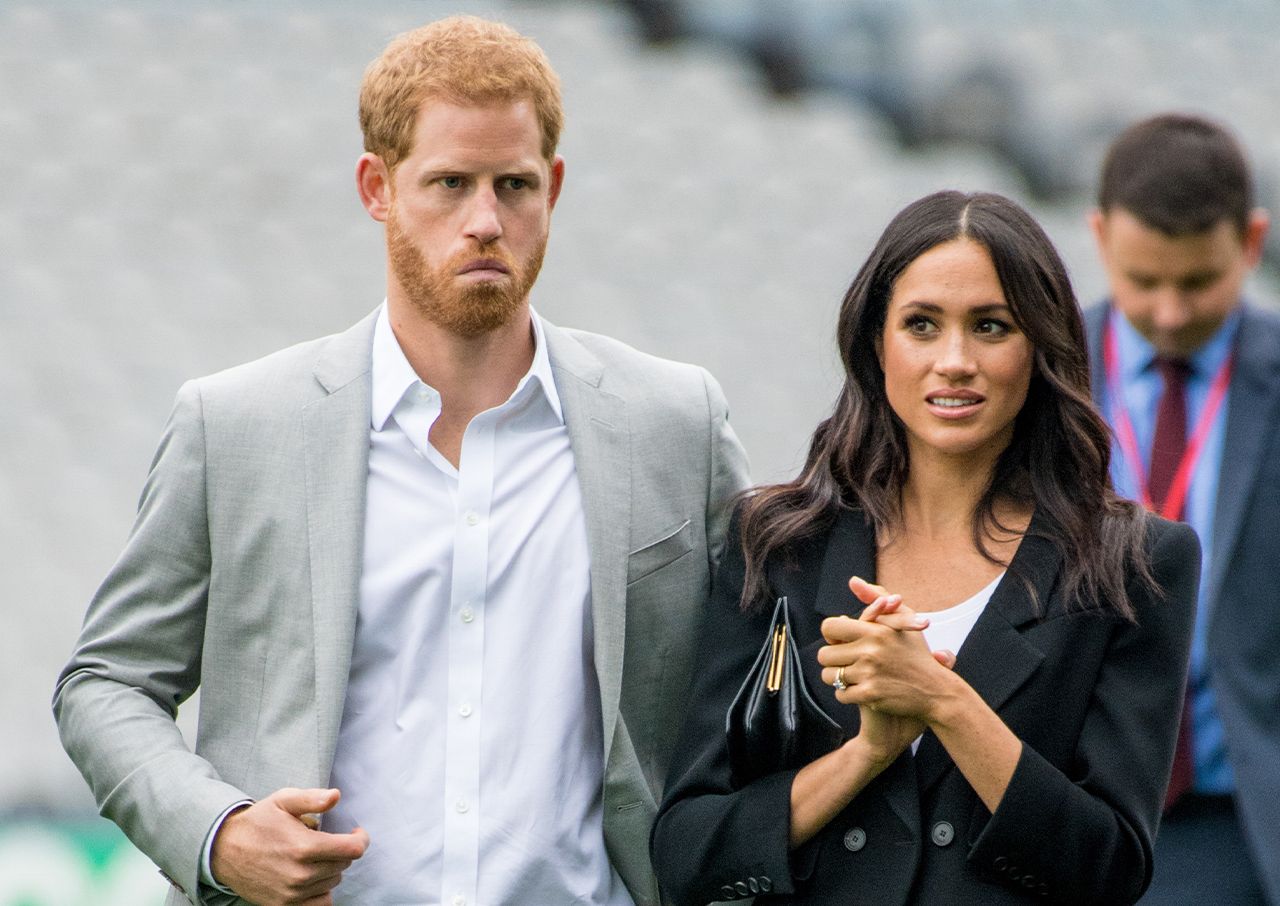 Prince Harry and Meghan Markle