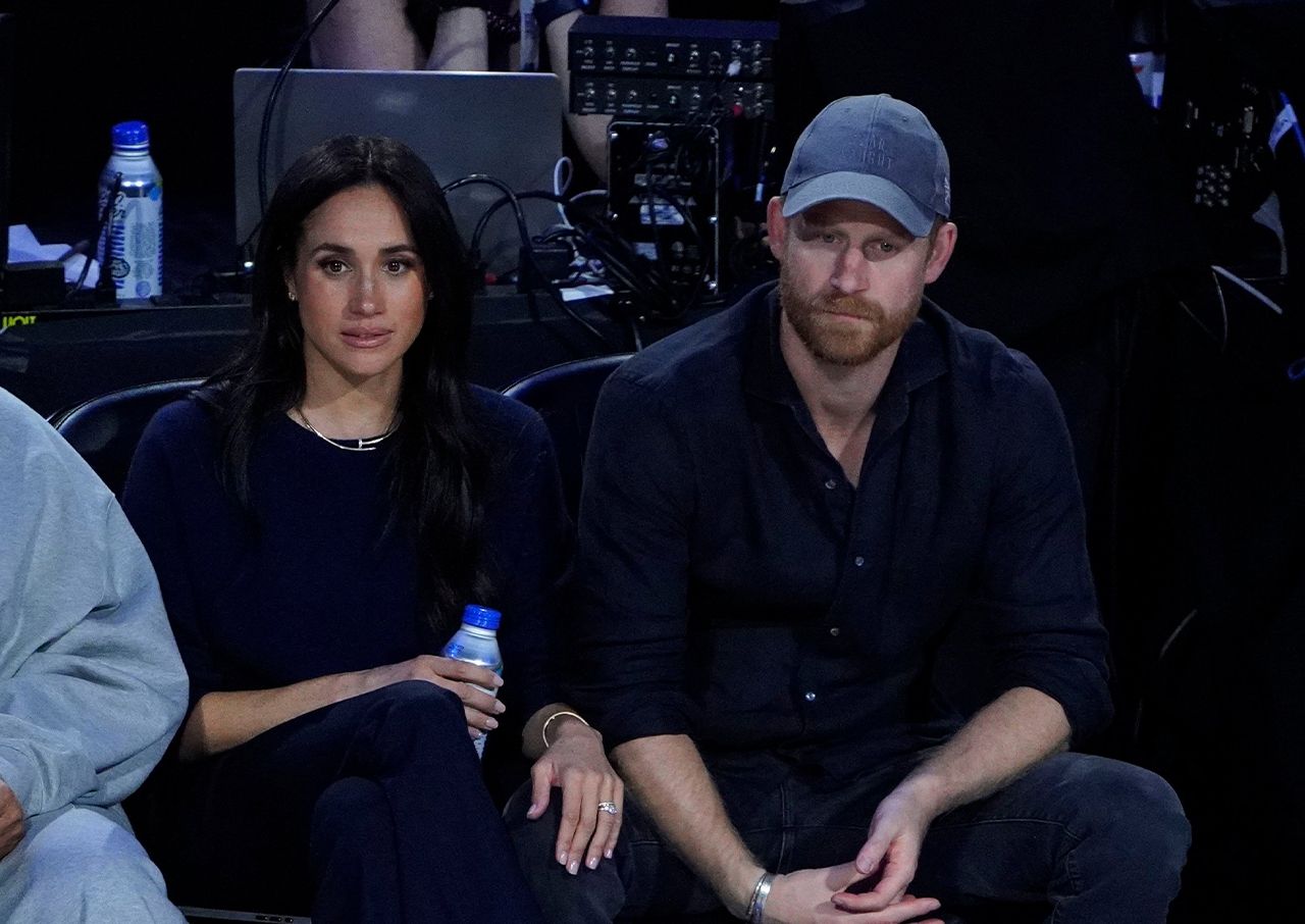 Prince Harry and Meghan Markle NBA All Star Sunday