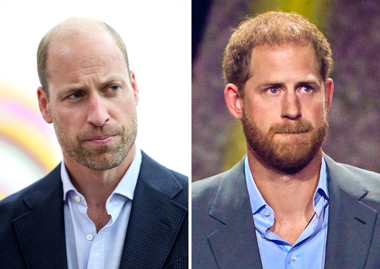 Prince William and Prince Harry