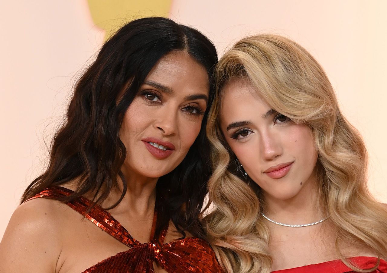 Salma Hayek and daughter Valentina Pinault