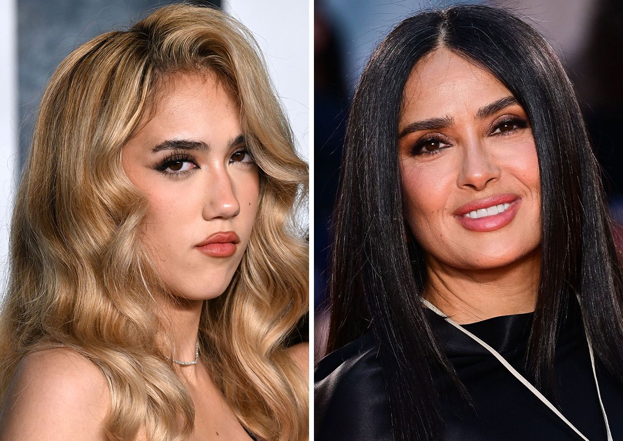 Salma Hayek and daughter Valentina Pinault