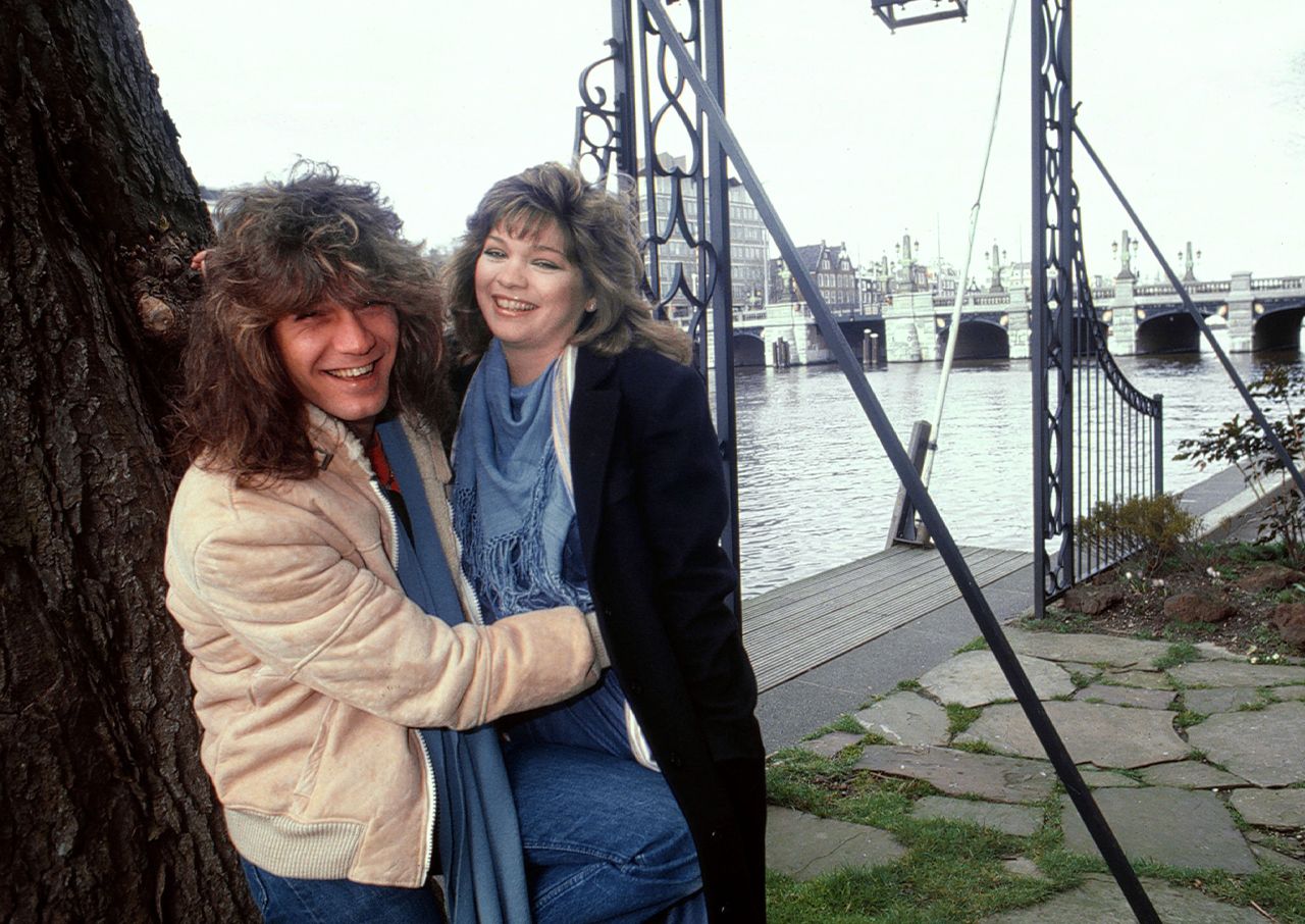 Valerie Bertinelli and Eddie Van Halen Amsterdam honeymoon