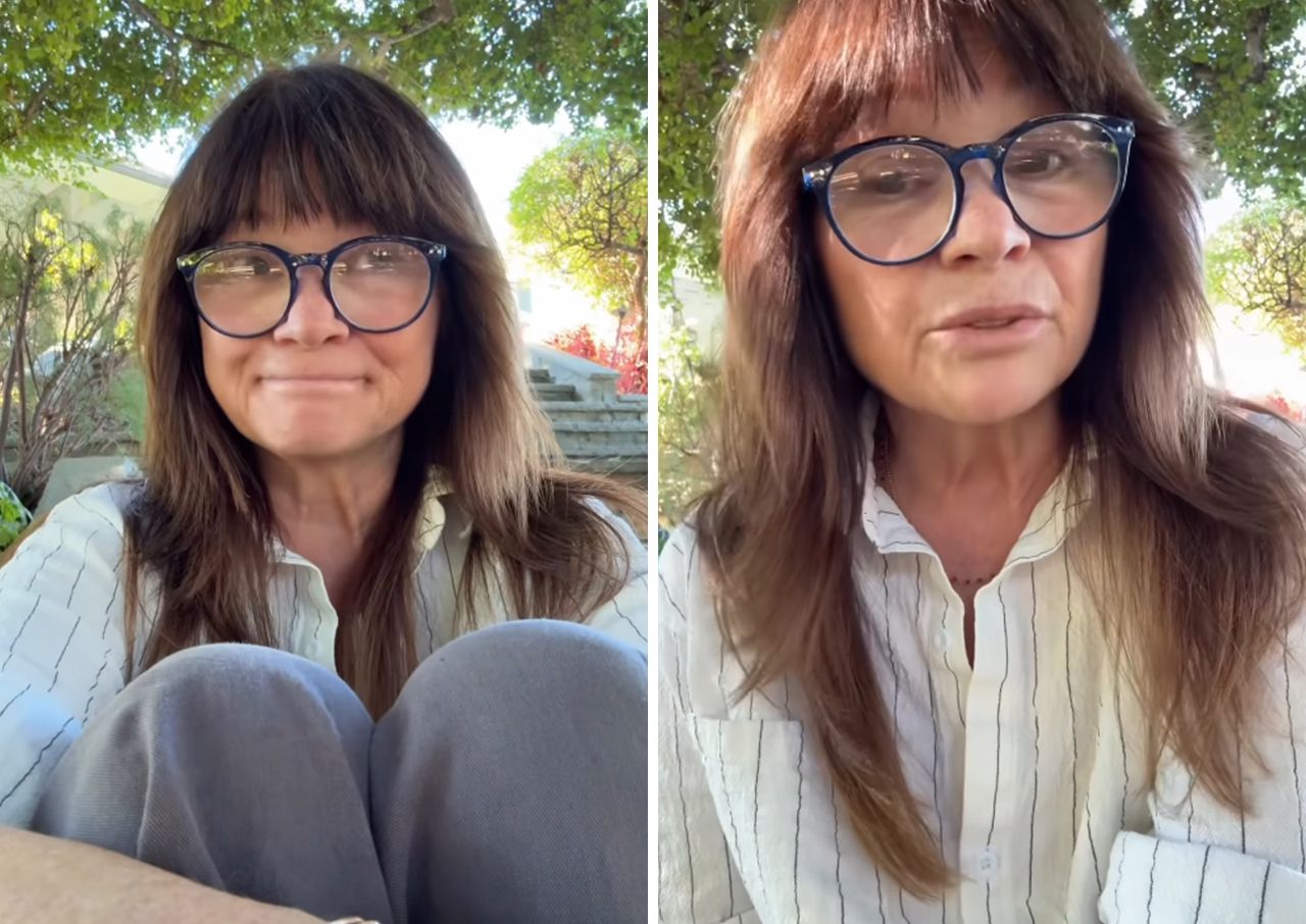 Valerie Bertinelli Instagram video