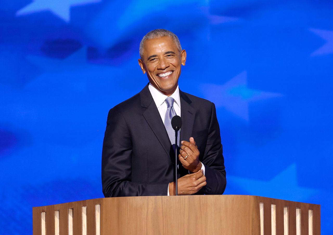 Barack Obama DNC