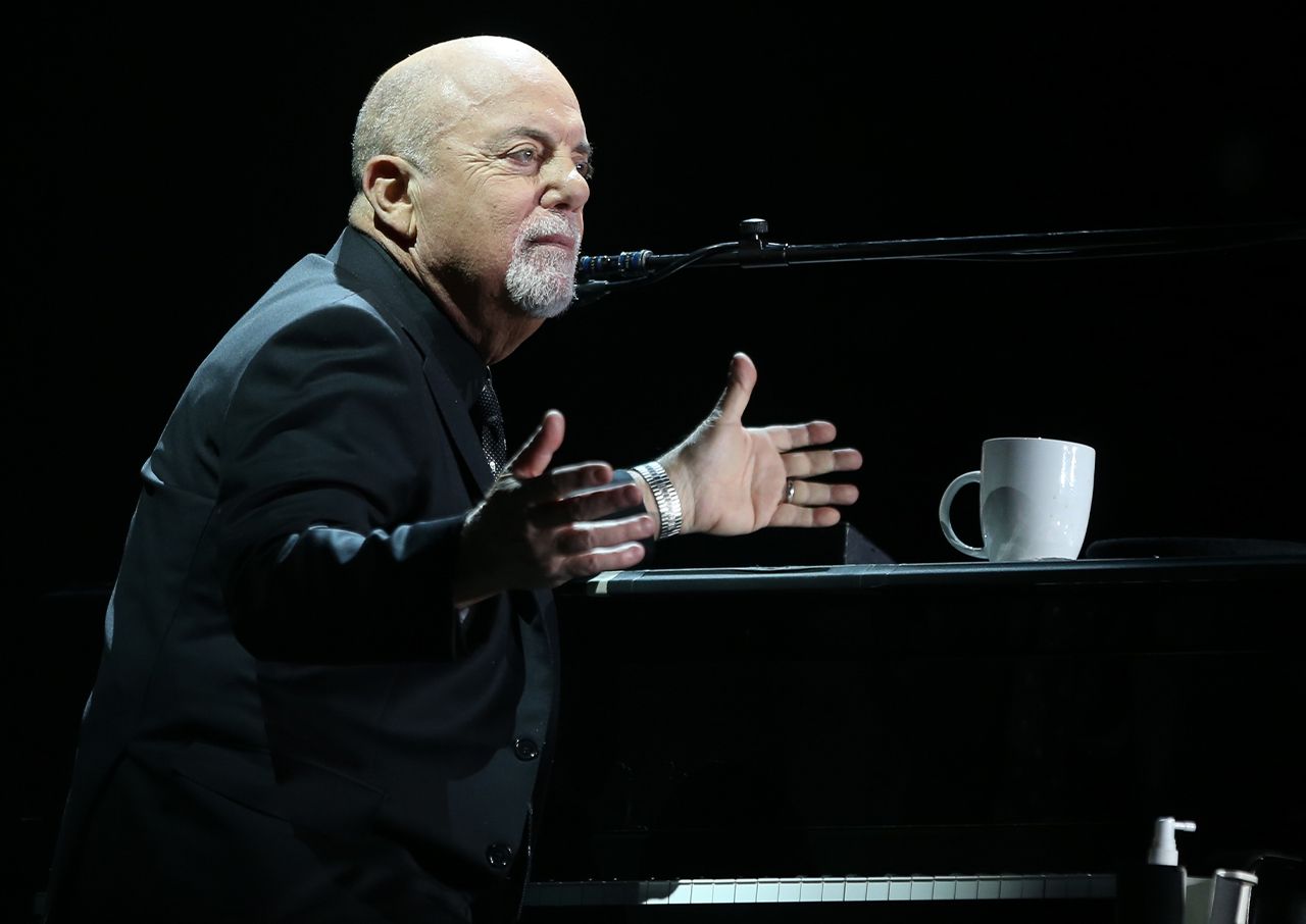 Billy Joel performing
