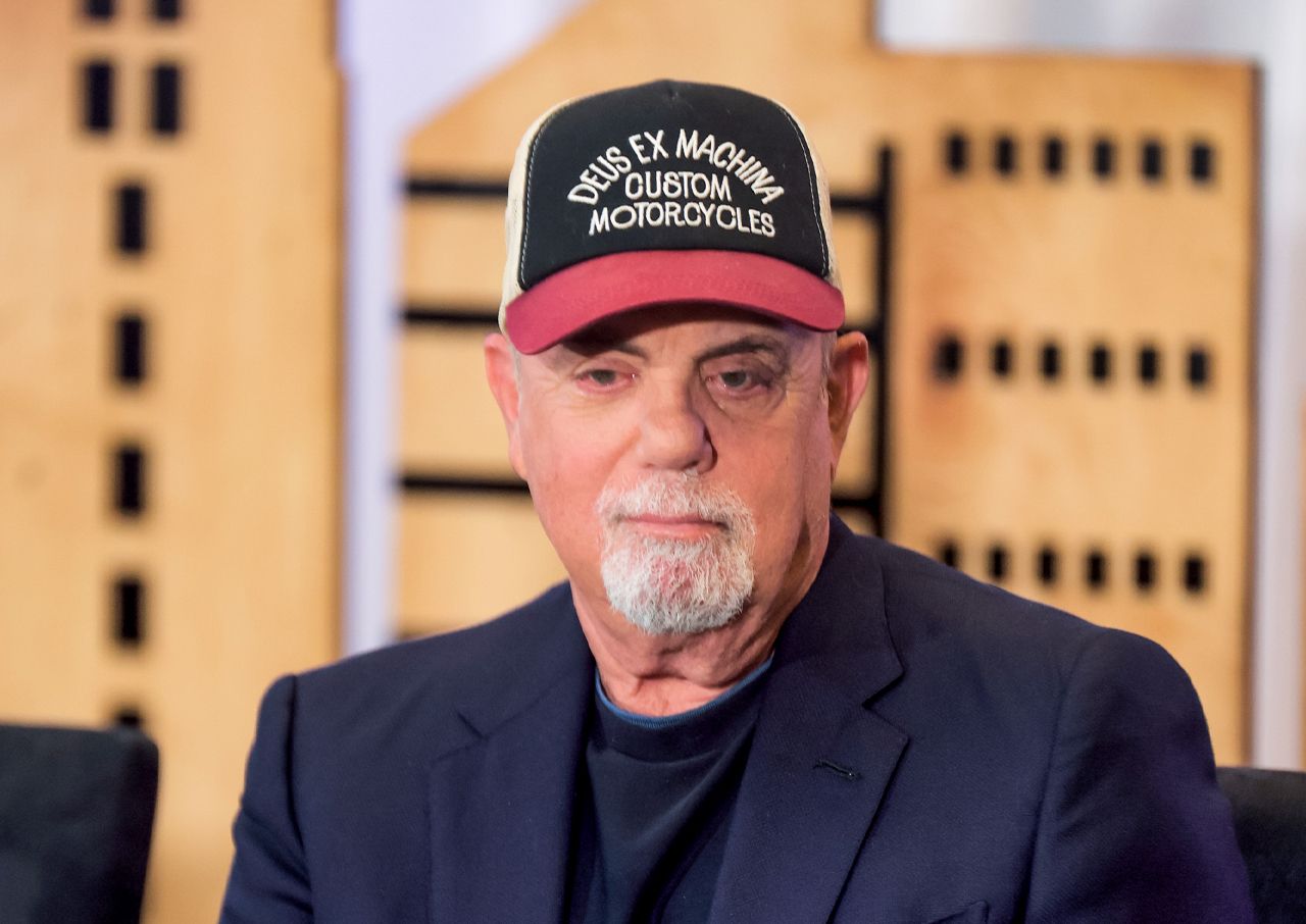 Billy Joel press conference