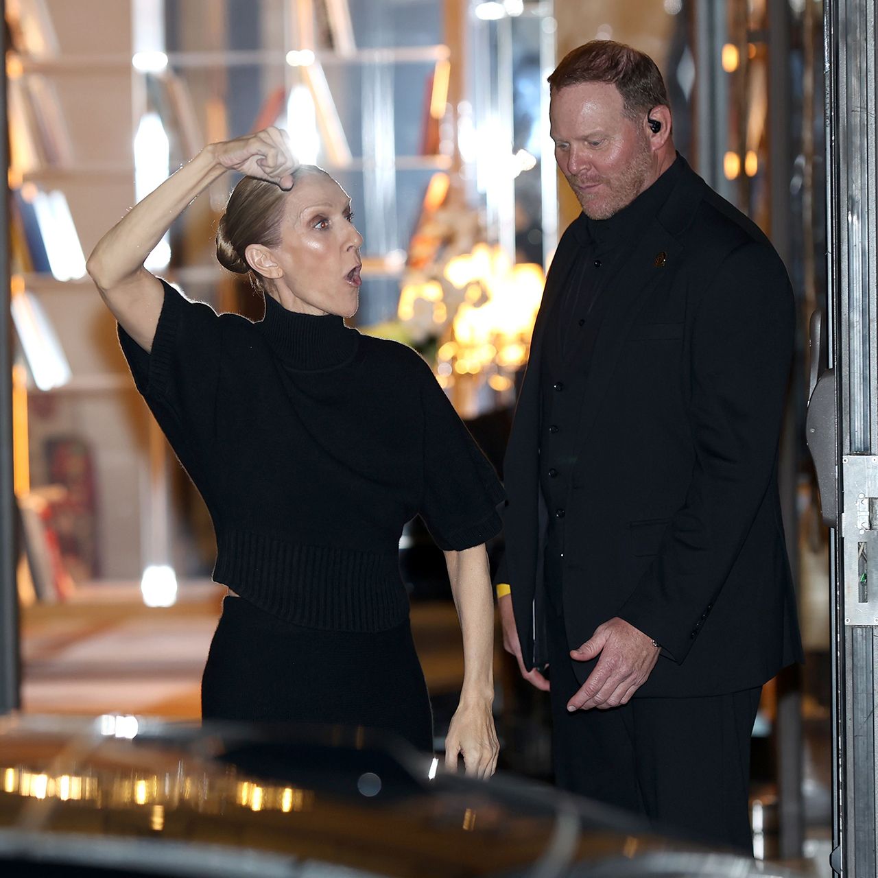 celine dion dancing