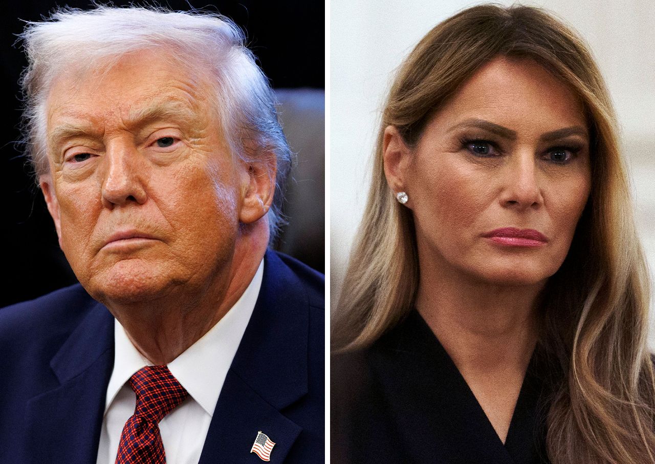 donald trump melania trump