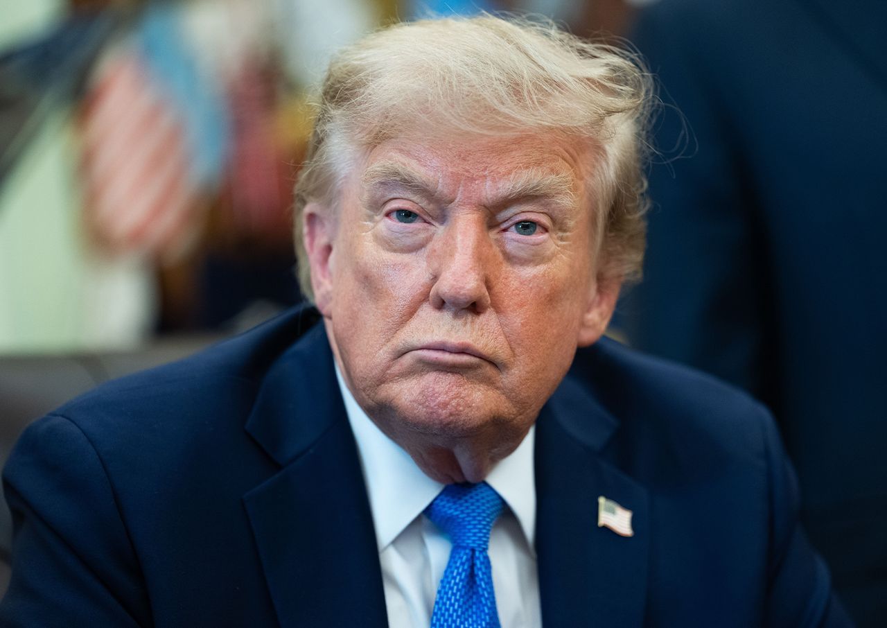 Donald Trump Oval office