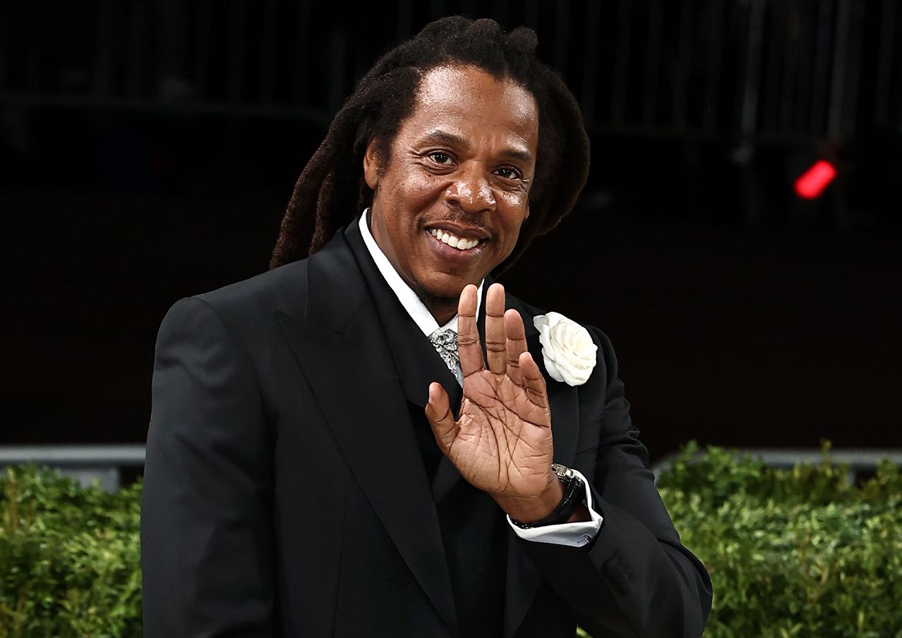 Jay Z Met Gala